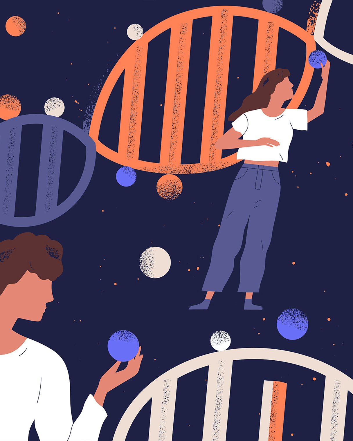 DonorCharm team at a nonprofit event